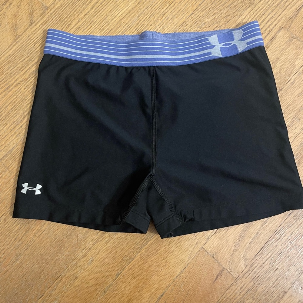 🦩Final Price🦩UA spandex 3 inch shorts